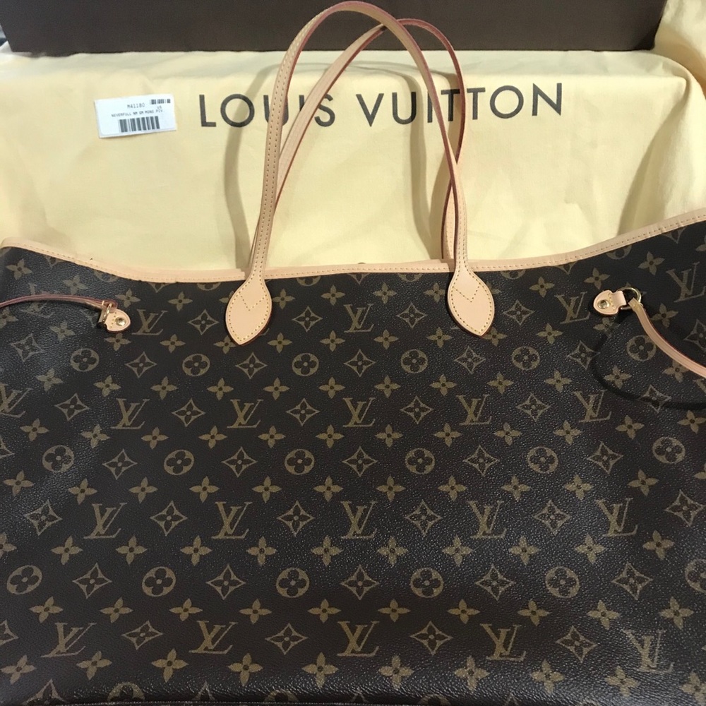 LV Neverfull GM